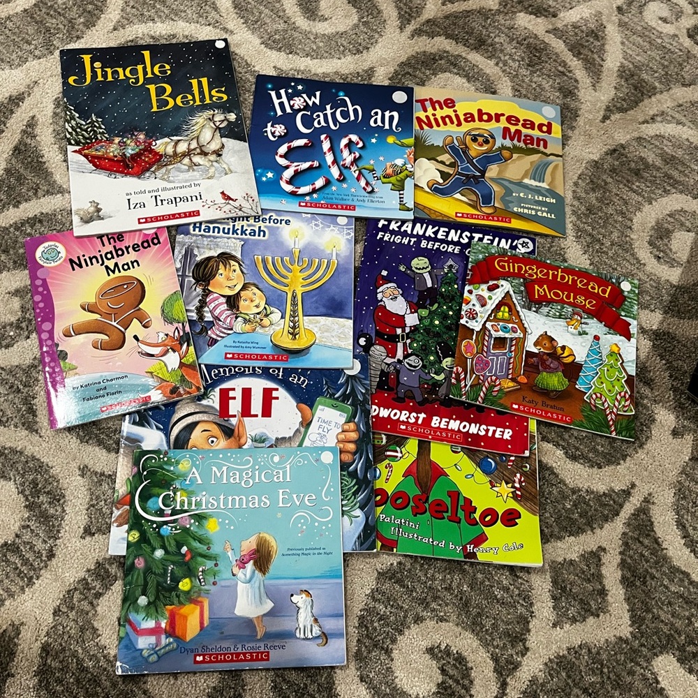 Holiday books (10)